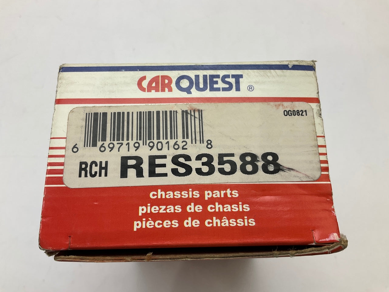 Carquest RES3588 Front Left Outer Steering Tie Rod End For 2000-2006 Ford Focus