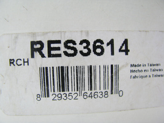 Carquest RES3614 Steering Tie Rod End - Front Outer