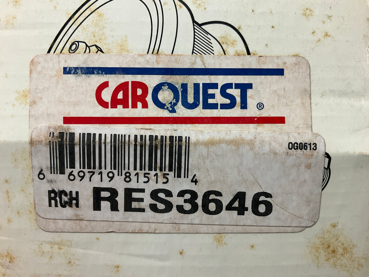 Carquest RES3646 Front Outer Steering Tie Rod End
