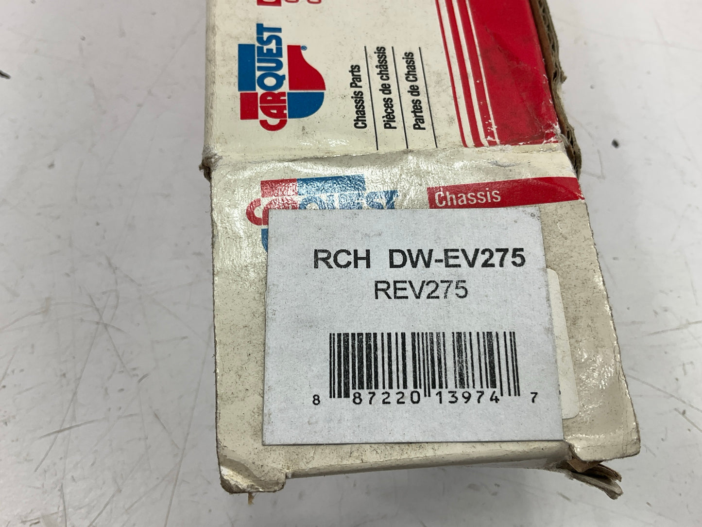 Carquest REV275 Front Inner Steering Tie Rod End