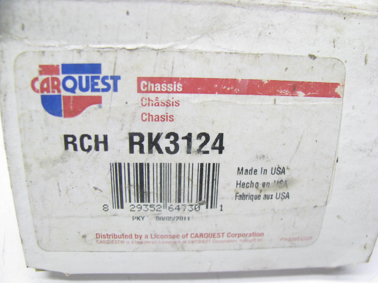 Carquest RK3124 Suspension Stabilizer Sway Bar Link Kit - Front / Rear