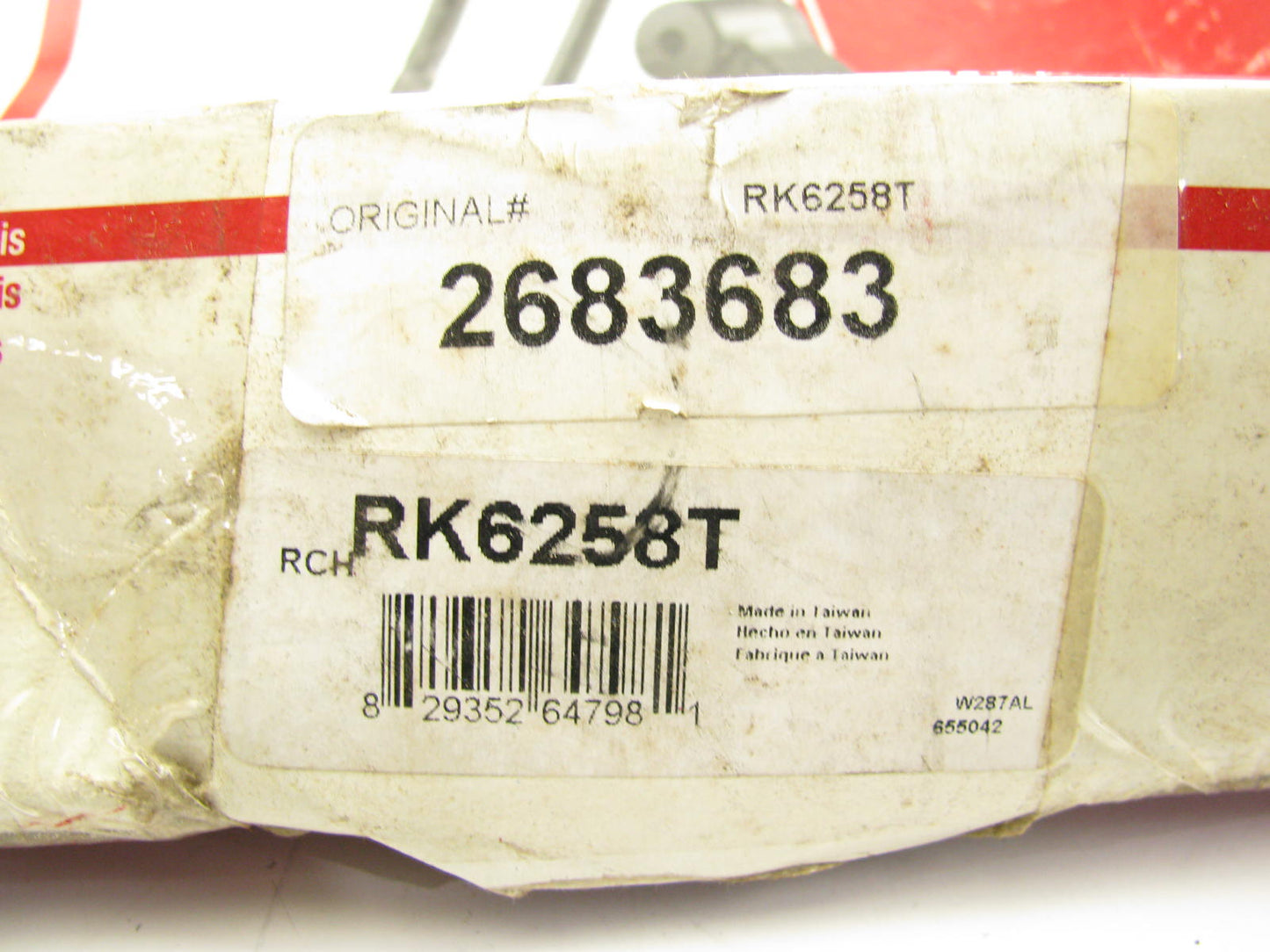 Carquest K6258T Left Steering Idler Arm 1985-1990 Chevy Astro & GMC Safari RWD