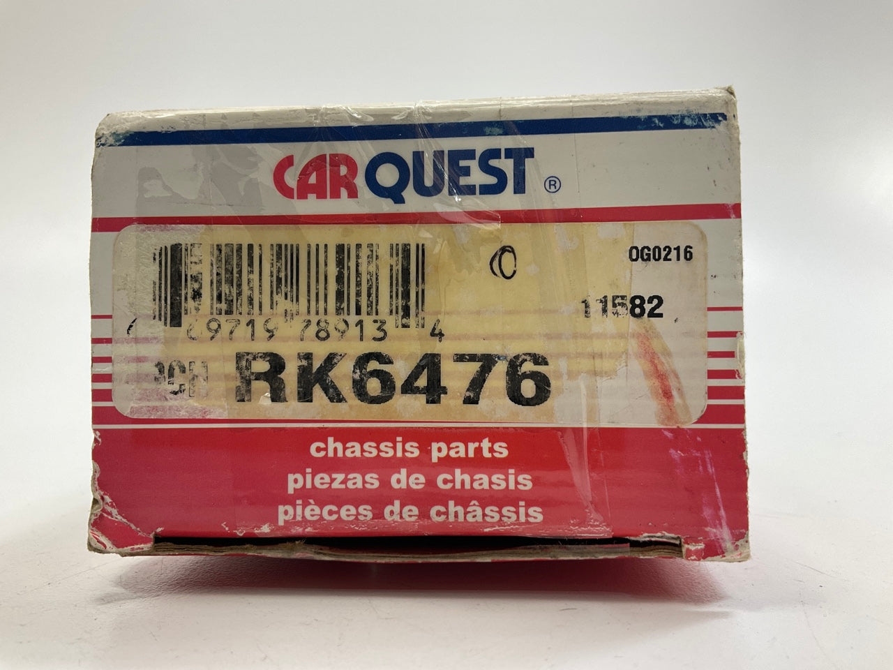 Carquest RK6476 Suspension Stabilizer Bar Bushing Kit, Front
