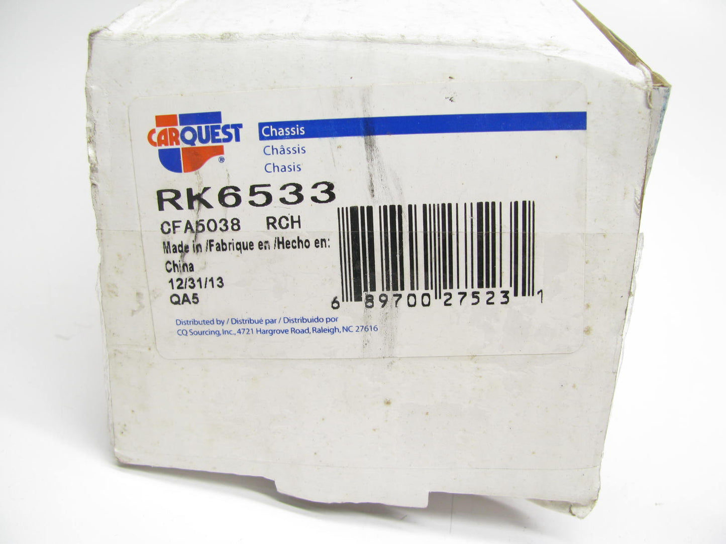 Carquest RK6533 Steering Idler Arm - 96-02 Chevy Express 1500 2500 3500 Van RWD