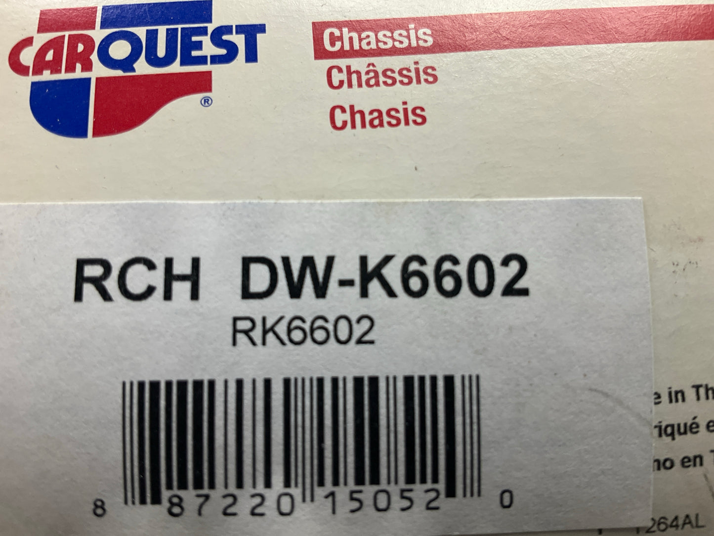 Carquest RK6602 Front Suspension Stabilizer Sway Bar Link Kit