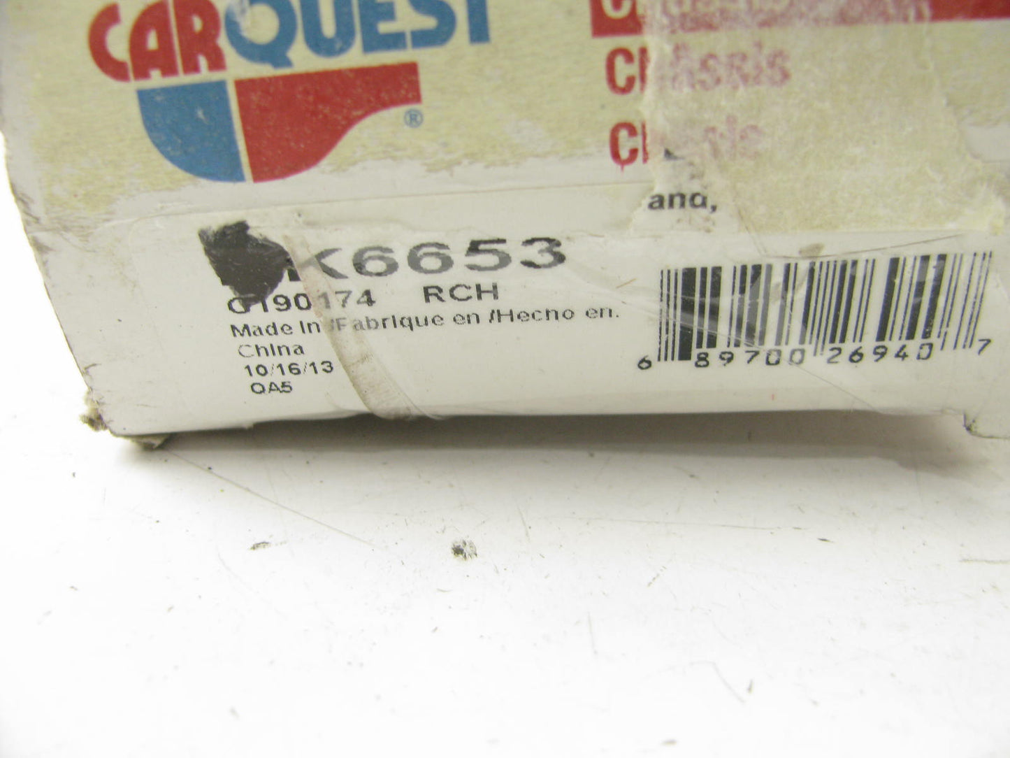Carquest RK6653 Pitman Arm - 1996-02 Chevy Express 1500 2500 3500 RWD (2WD) ONLY