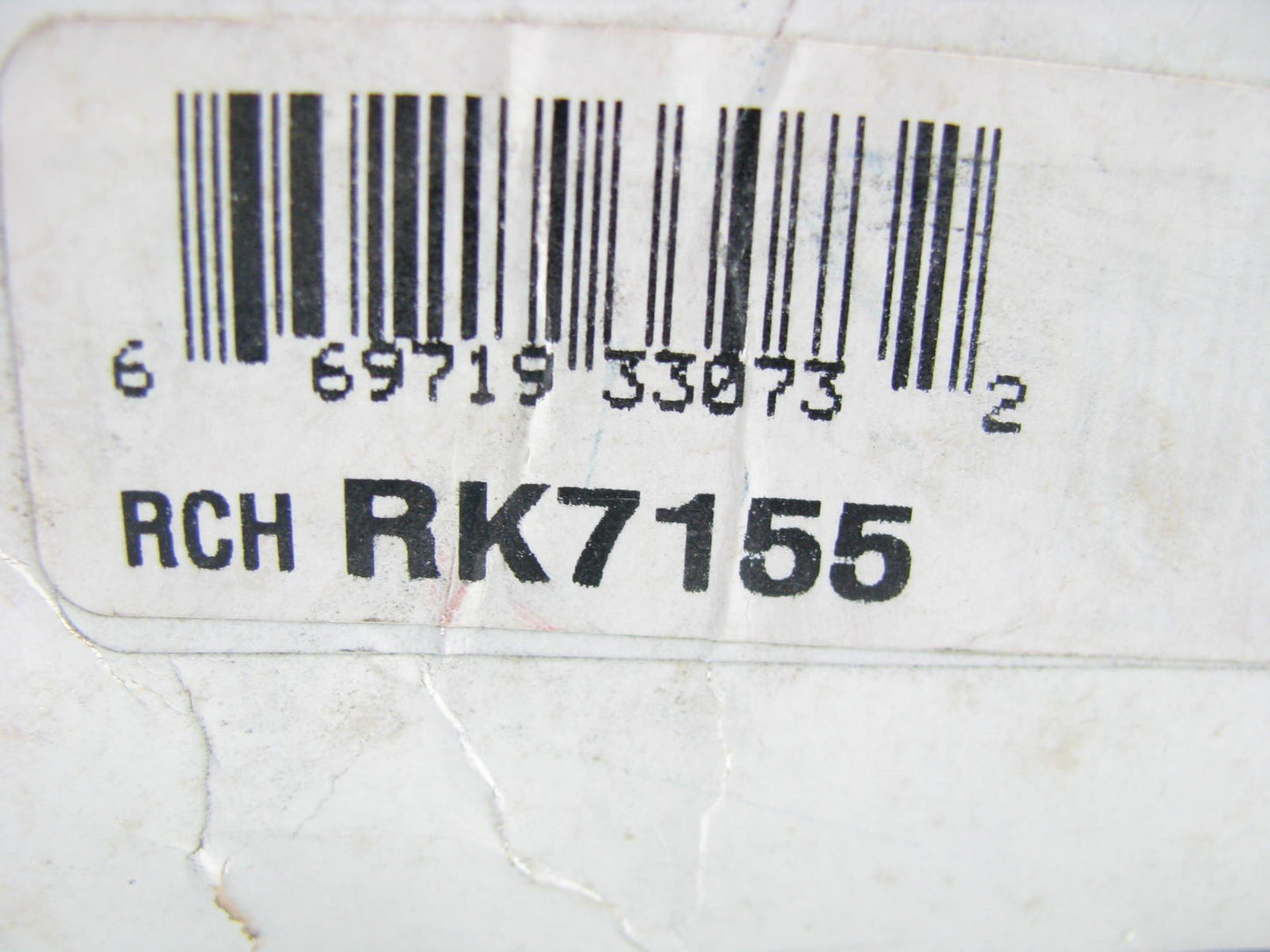Carquest RK7155 FRONT LOWER Ball Joint - 4WD ONLY