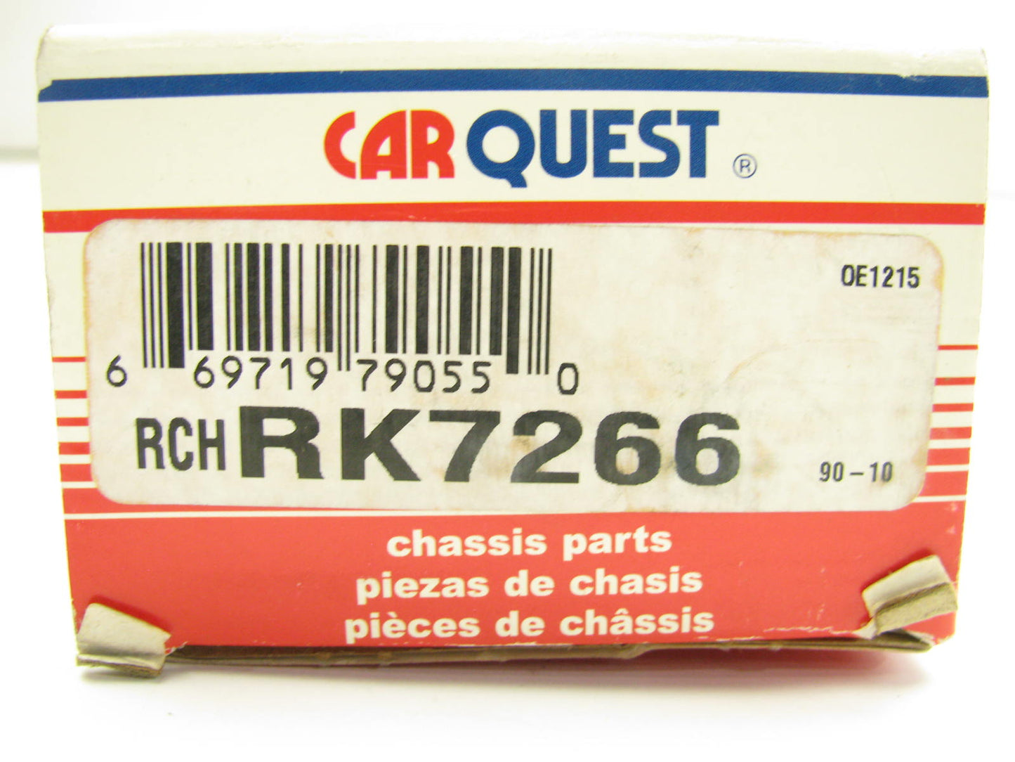Carquest RK7266 Front Suspension Stabilizer Sway Bar Bushings, PAIR