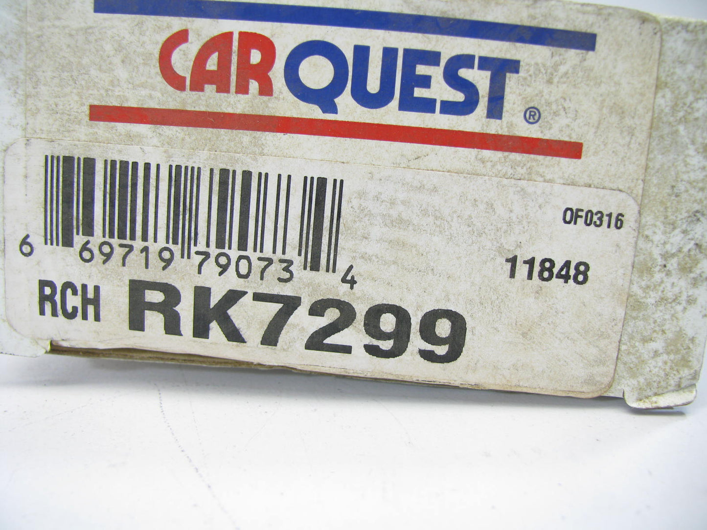 Carquest RK7299 Suspension Stabilizer Sway Bar Link Kit - Front