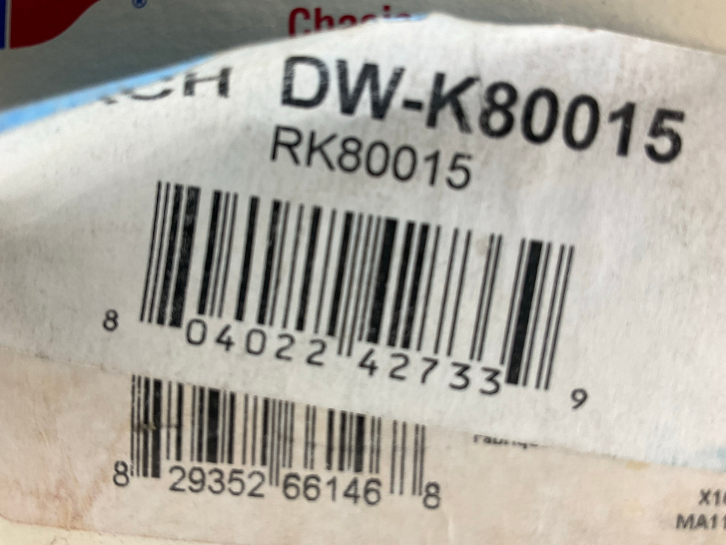 Carquest RK80015 Rear Suspension Stabilizer Sway Bar Link Kit