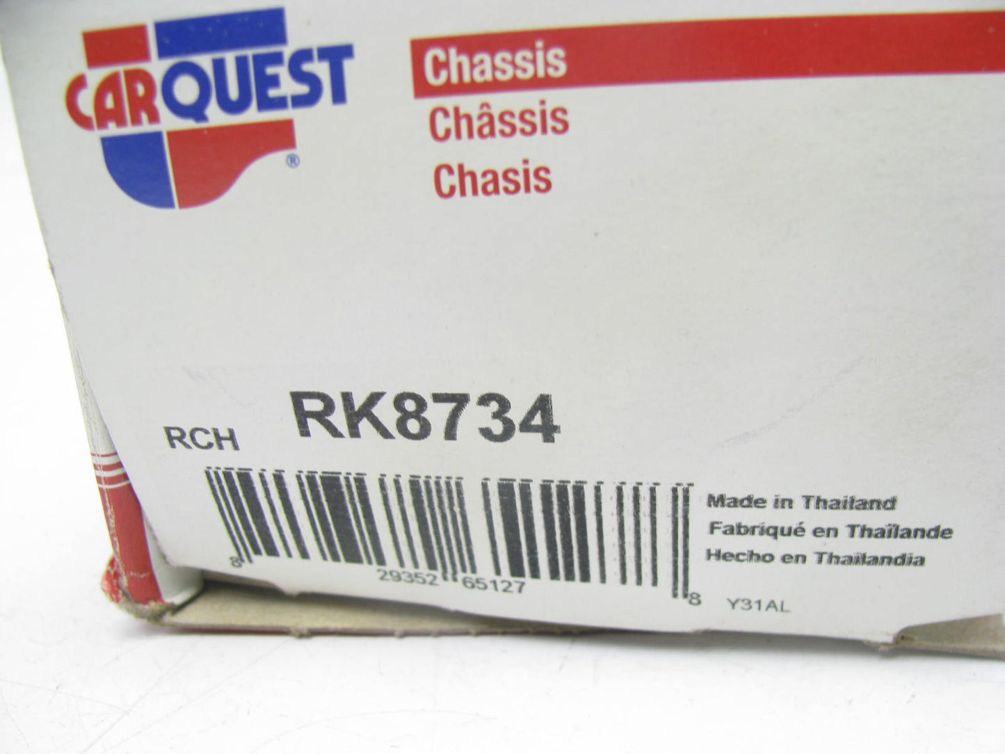 Carquest RK8734 Suspension Stabilizer Sway Bar Link Kit - Front Left