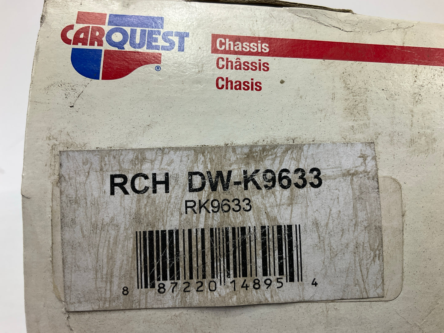 Carquest RK9633 Front Lower Suspension Ball Joint