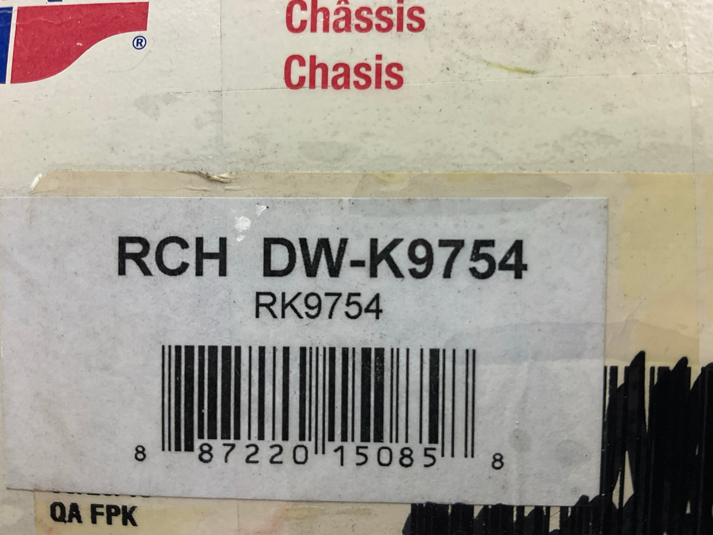 Carquest RK9754 Front Left Lower Suspension Ball Joint (OEM 555)