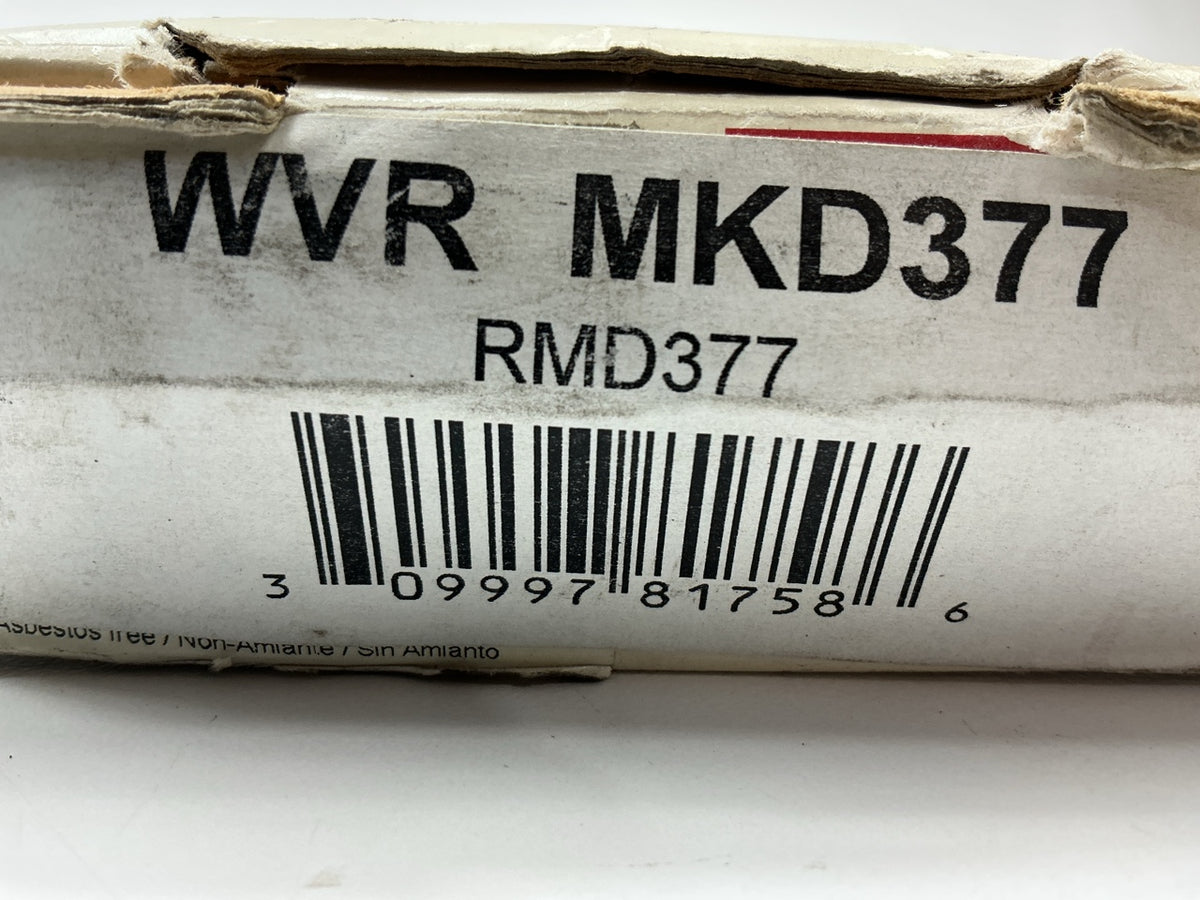 Carquest RMD377 Rear Disc Brake Pad Set