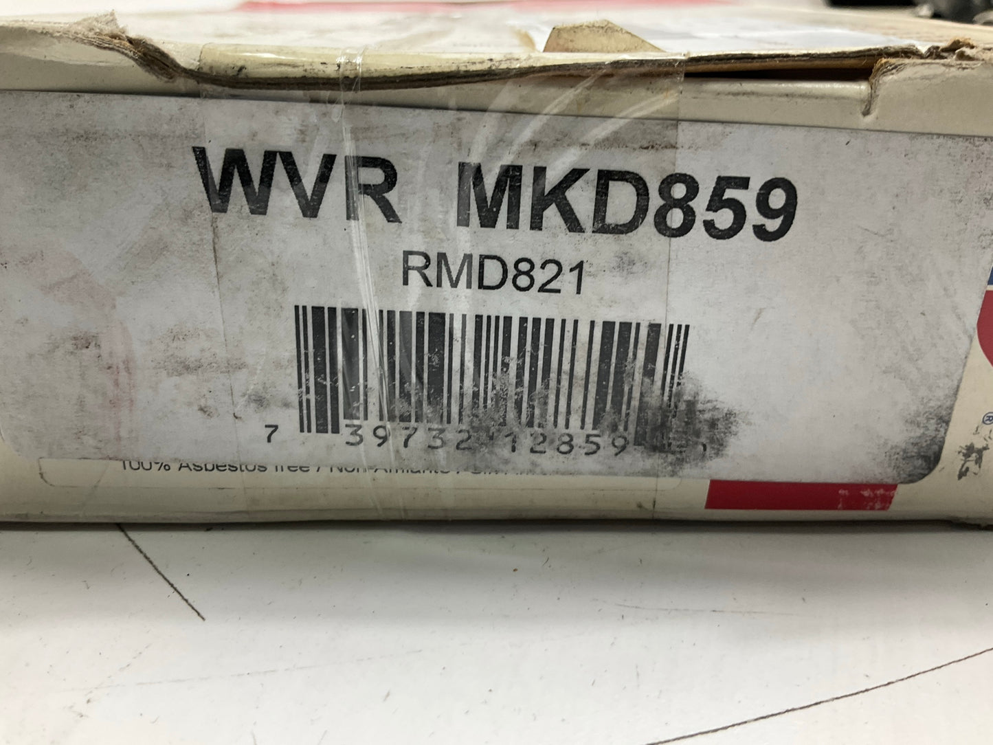 Carquest RMD821 Front Semi-Metallic Disc Brake Pads