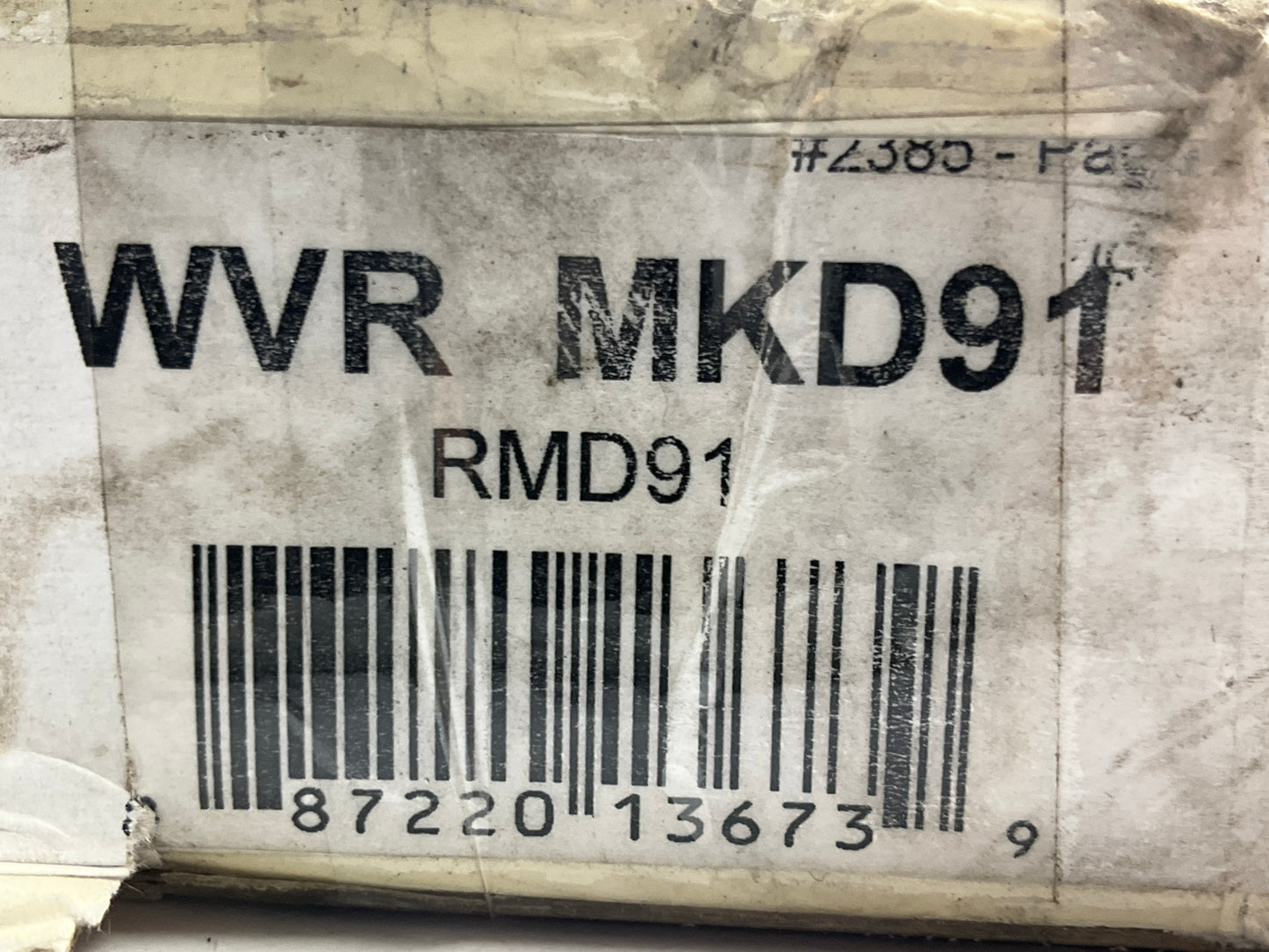 Carquest RMD91 Front Semi-Metallic Disc Brake Pads