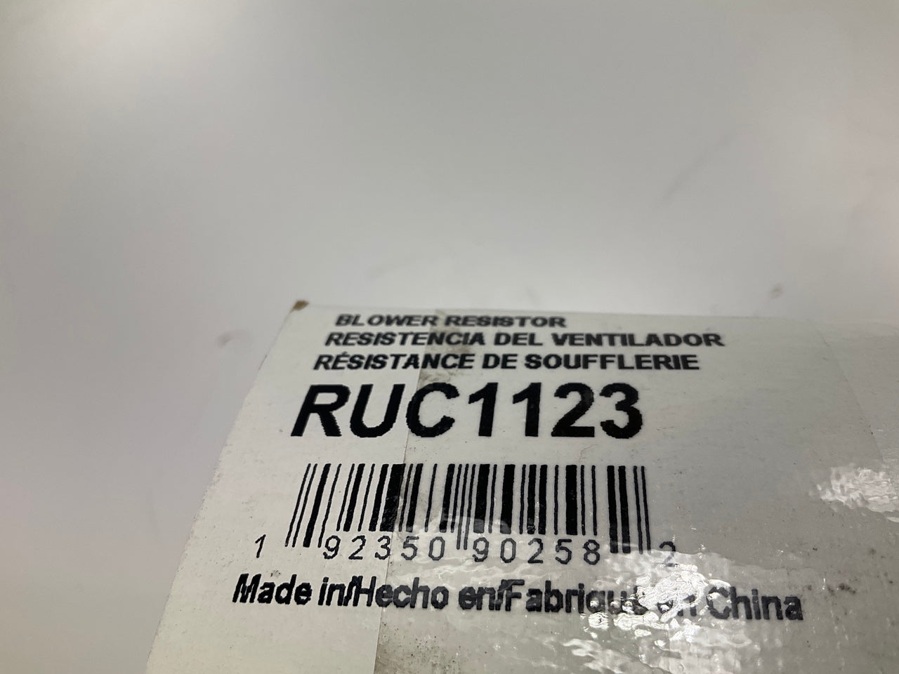 Carquest RUC1123 A/C Blower Motor Resistor (Missing The Connector)