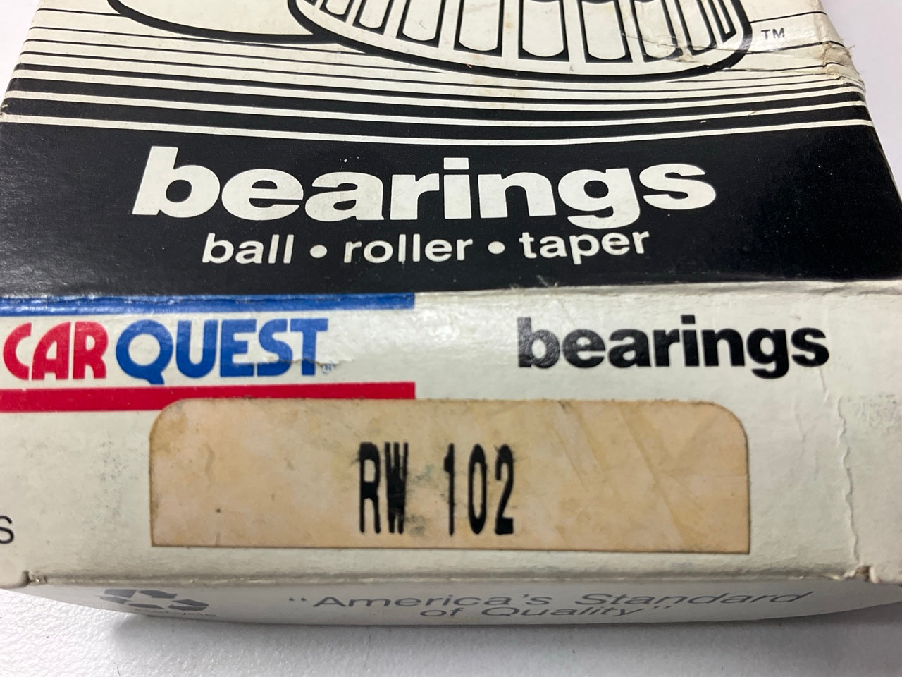 Carquest RW102 Rear Wheel Bearing