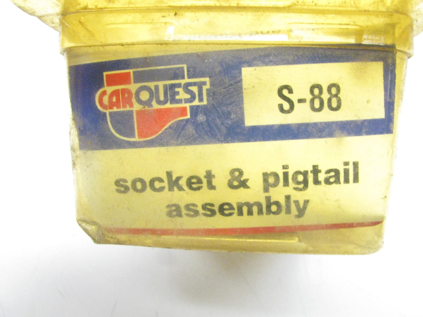 Carquest S-88 Brake Light, Taillight Bulb Socket Pigtail Connector