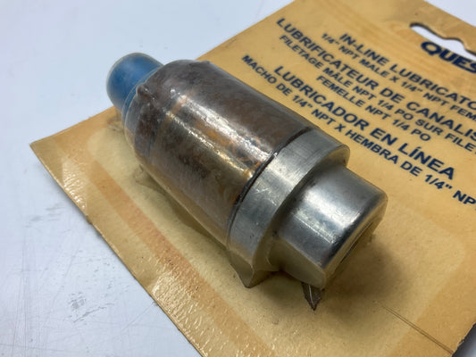 Carquest S639 Type2 Air Line In-Line Lubricator,1/4'' NPT Male X 1/4'' NPT Female