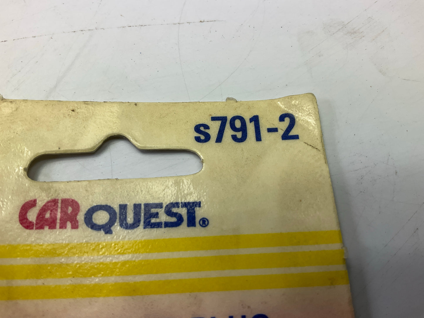 Carquest By Milton S791 1/4'' L-Style Male Plug, 2 / Pack