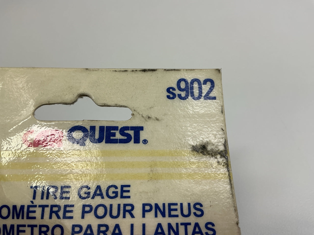 Carquest Packaged - Made By Milton, S902 Tire Air Pressure Gauge As Shown