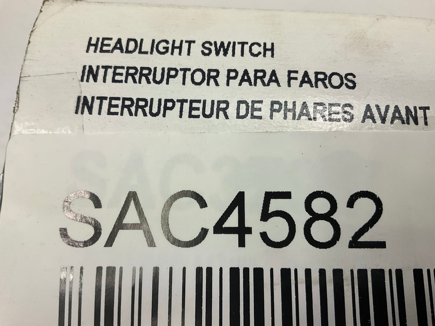 Carquest SAC4582 Turn Signal Switch (w/o Tilt Wheel ONLY)