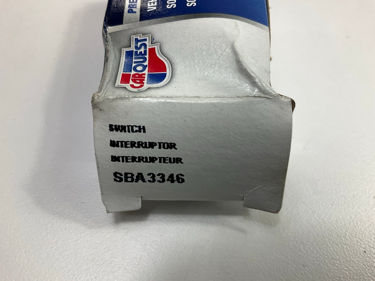 Carquest SBA3346 Premium Toggle Switch, 35 Amp, 3 Terminal, 3 Position