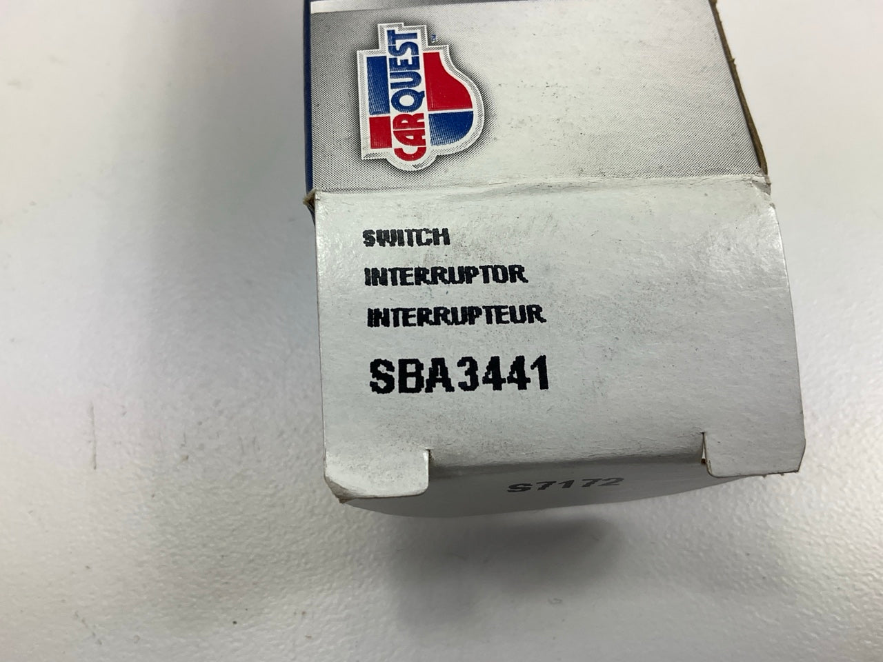 Carquest SBA3441 Toggle Switch (ON-OFF) 2 Terminal, 20 Amps @ 12 Volts