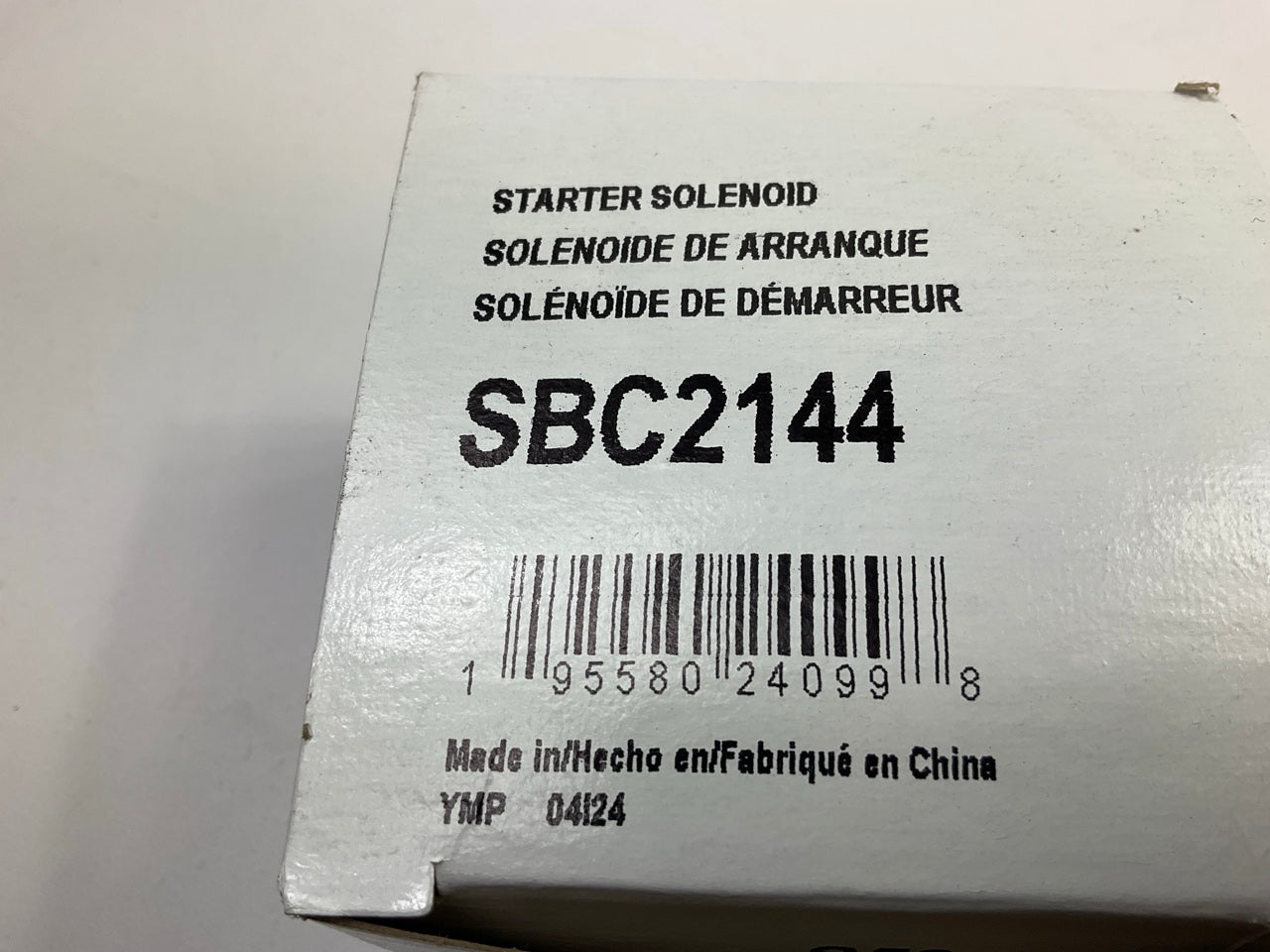 Carquest SBC2144 Starter Solenoid - Replaces SS558, ST53, SW82, 19106696, S53