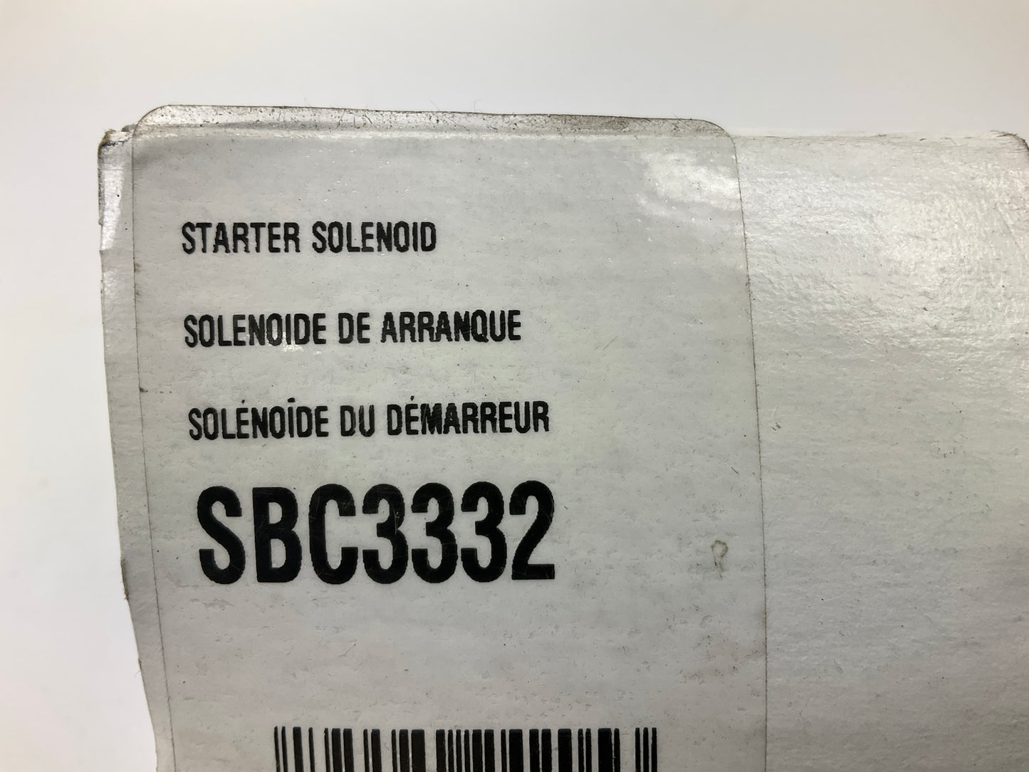 Carquest SBC3332 Starter Solenoid, Universal Intermittent Duty Solenoid, 24 Volt
