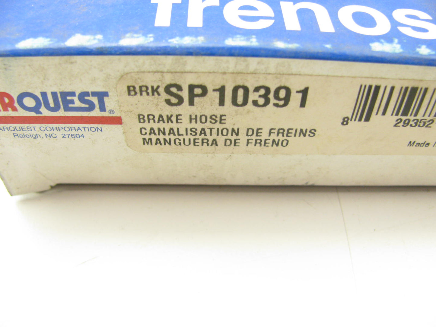 Carquest SP10391 Rear Left Brake Hydraulic Hose For 2003-2005 Honda Civic