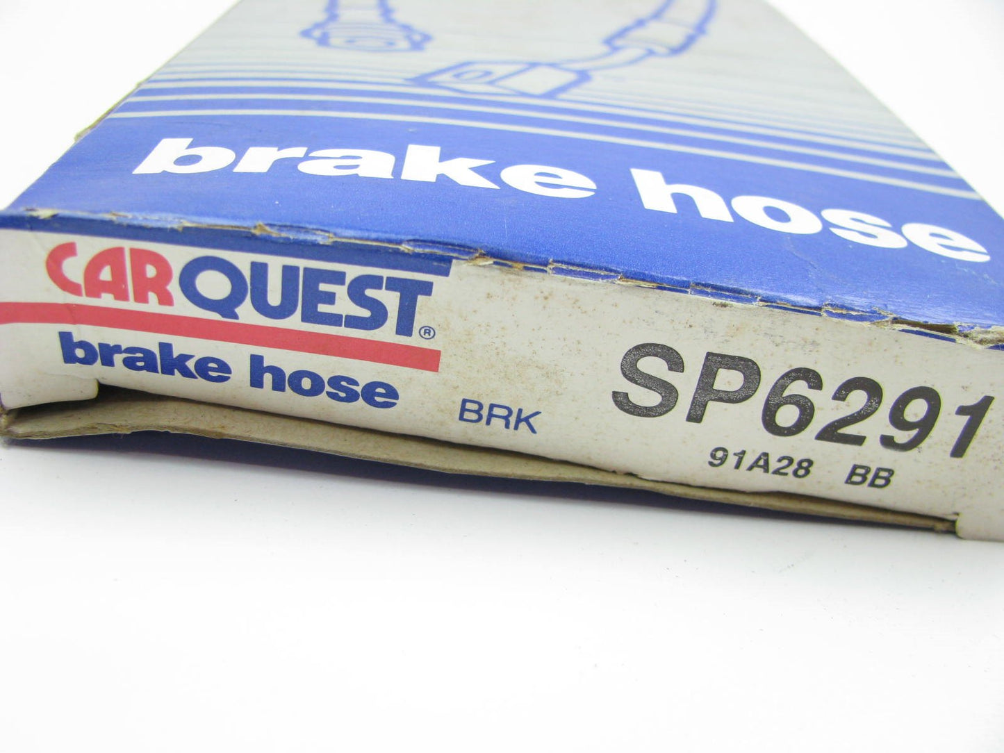 Carquest SP6291 Brake Hydraulic Hose - Rear