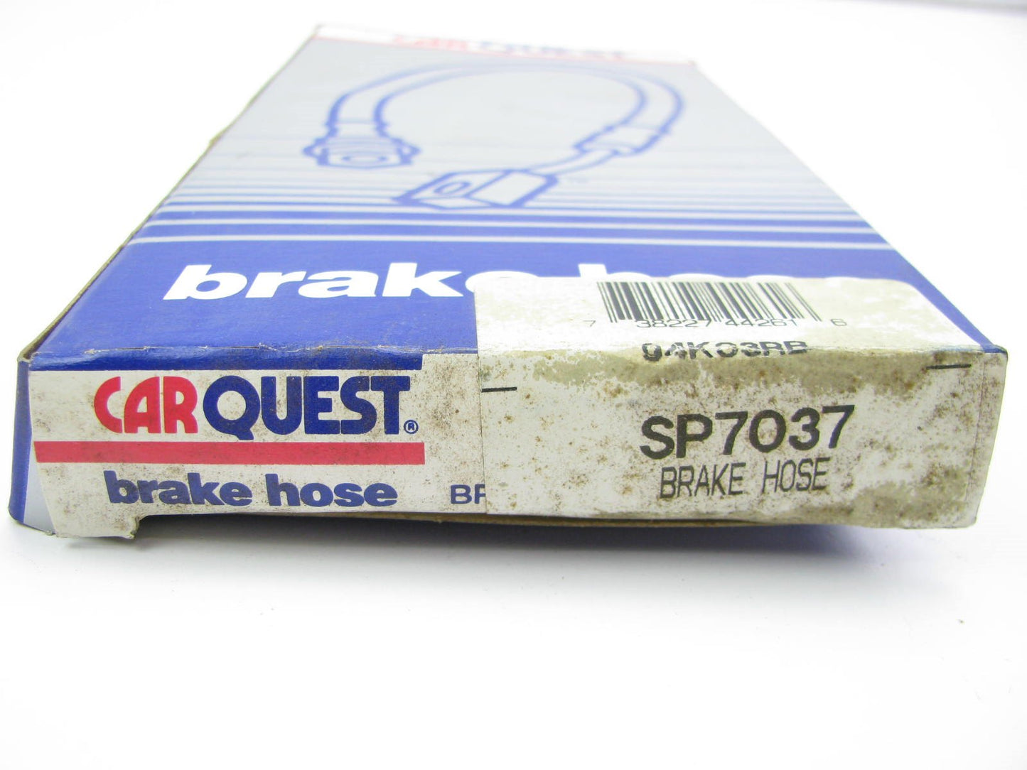 Carquest SP7037 Rear Brake Hydraulic Hose 84-85 Toyota Pickup 4WD, 84-85 4Runner