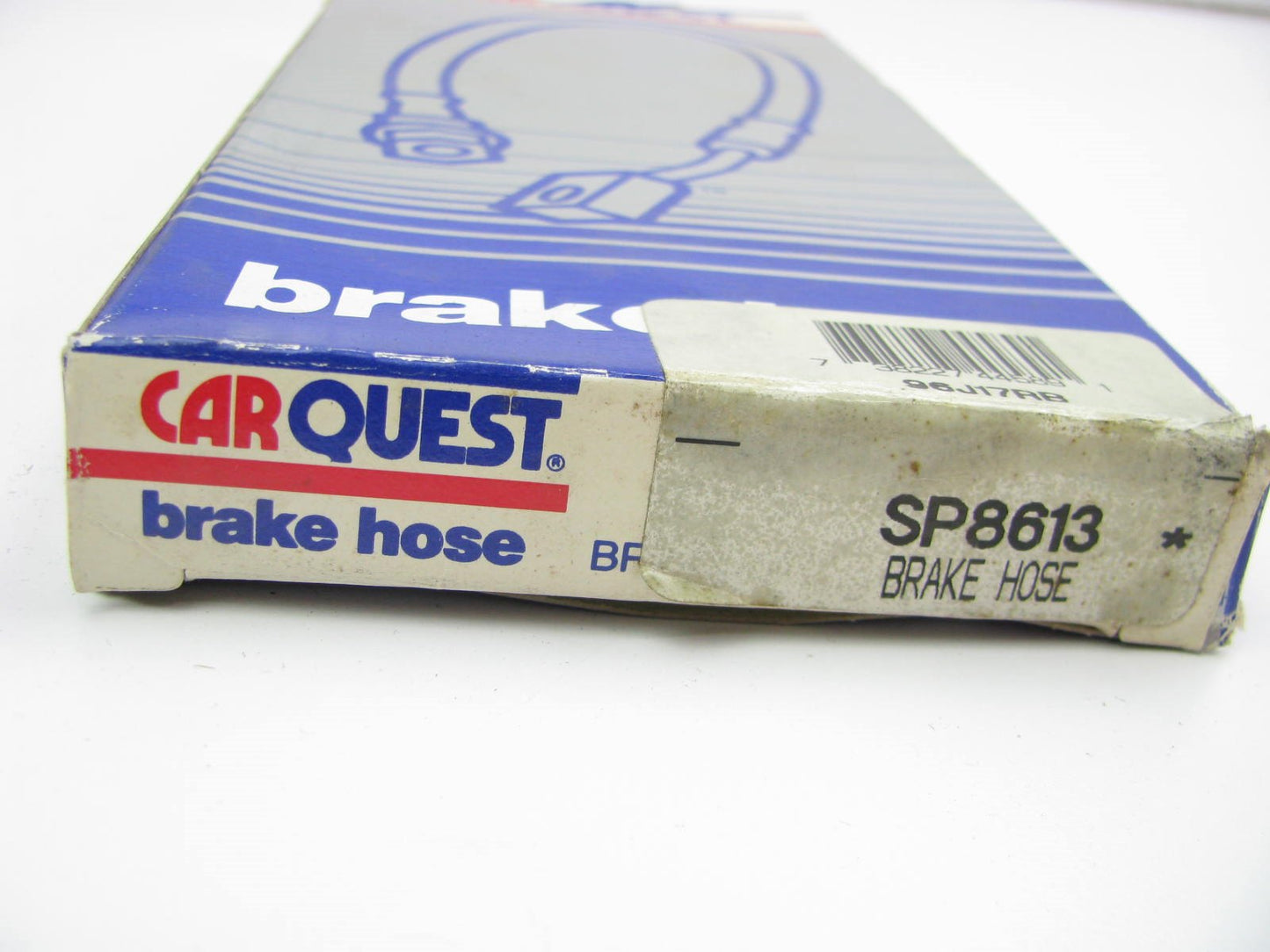 Carquest SP8613 Brake Hydraulic Hose - Rear Right for 1988-1993 Ford Festiva