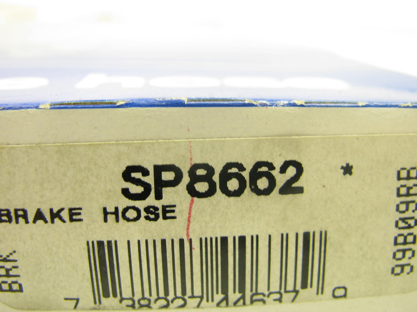 Carquest SP8662 Brake Hydraulic Hose - Rear Center