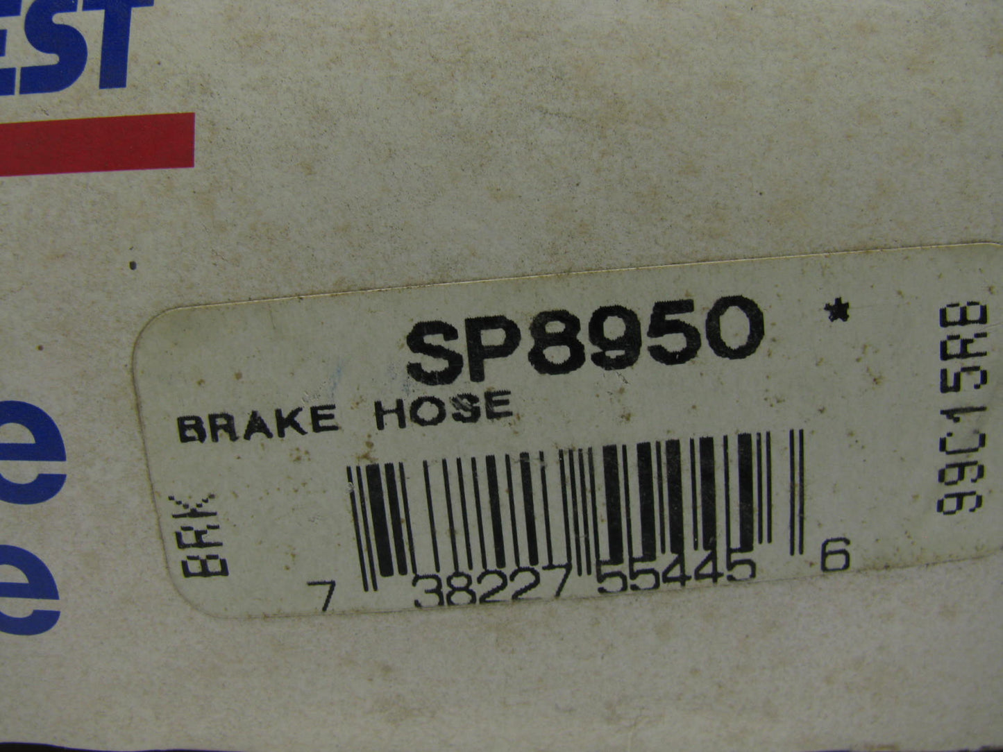 Carquest SP8950 Brake Hydraulic Hose Front Right 1993-1994 Lincoln Continental