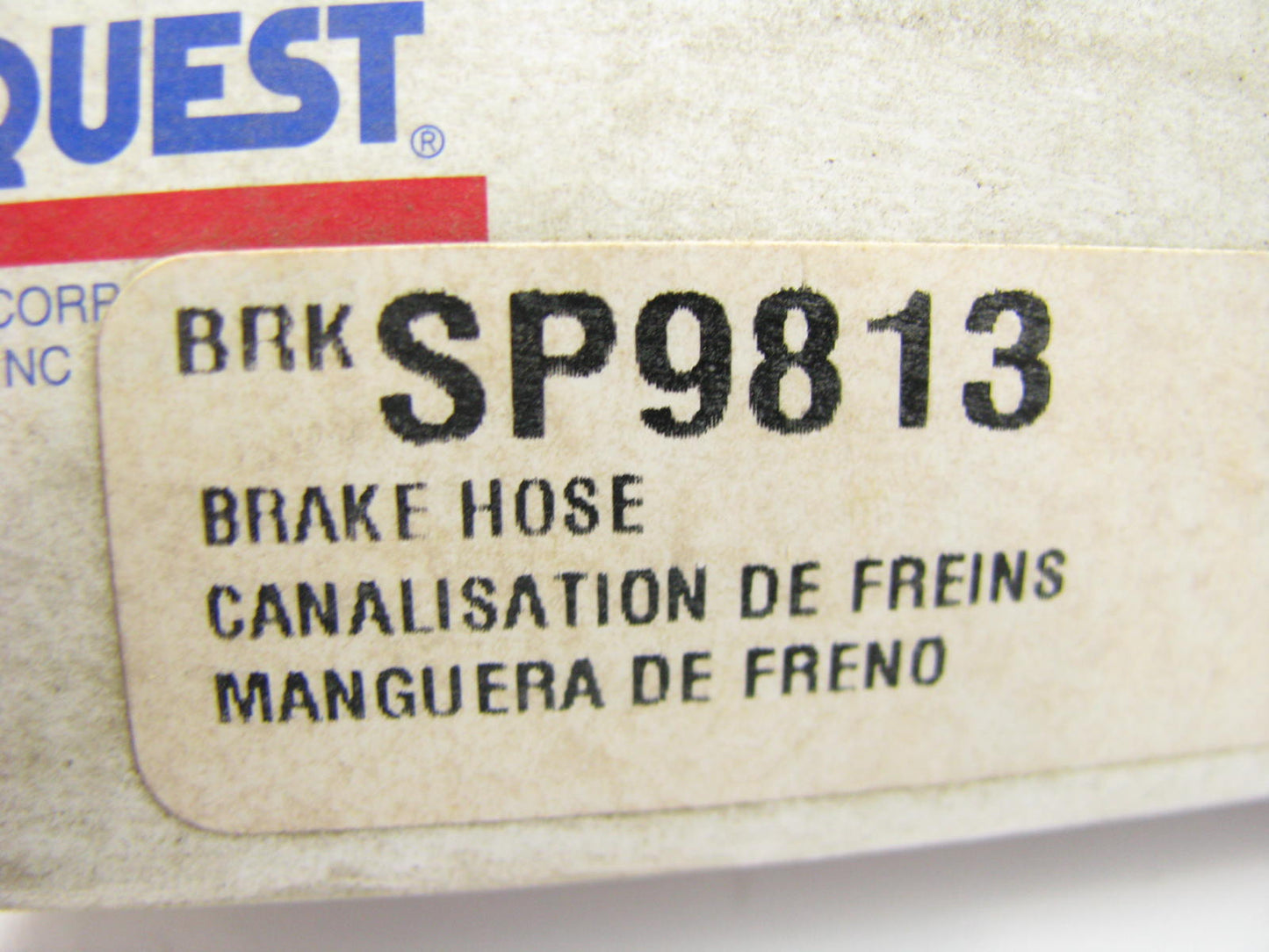 Carquest SP9813 FRONT RIGHT Brake Hose