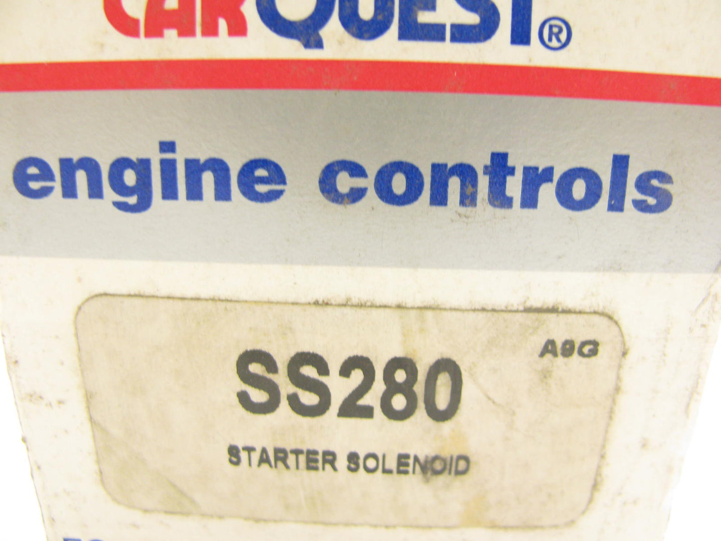 Carquest SS280 Starter Solenoid Switch - 1M1195 SS357 251644