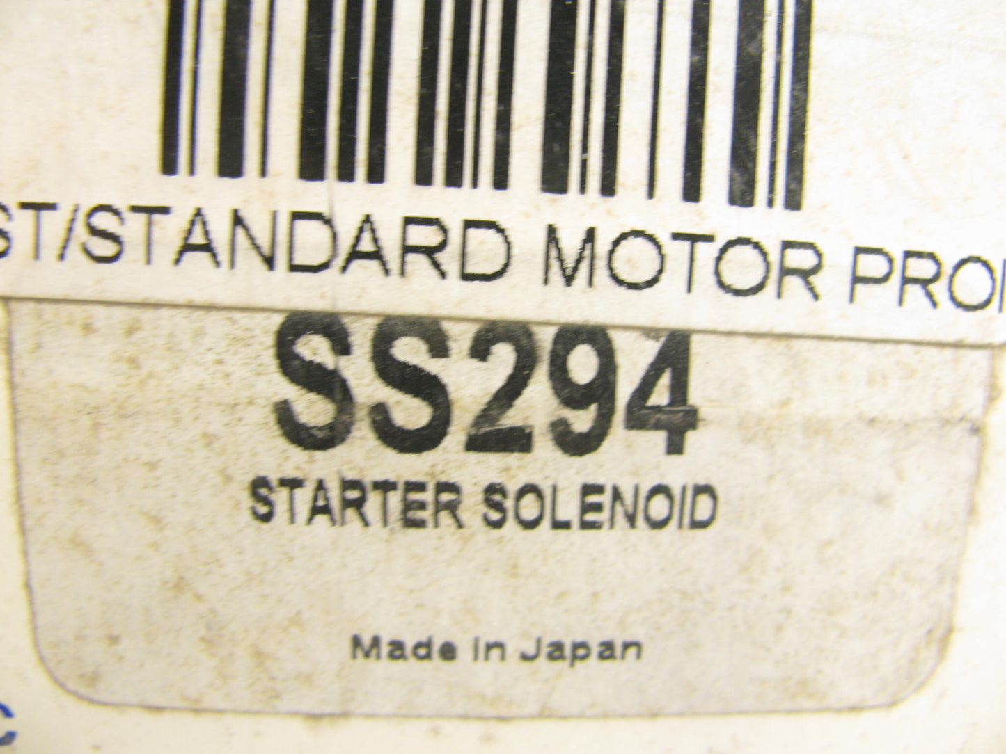 Carquest SS294 Starter Solenoid Switch For 1981-85 Nissan 2.0L 2.2L 2.4L