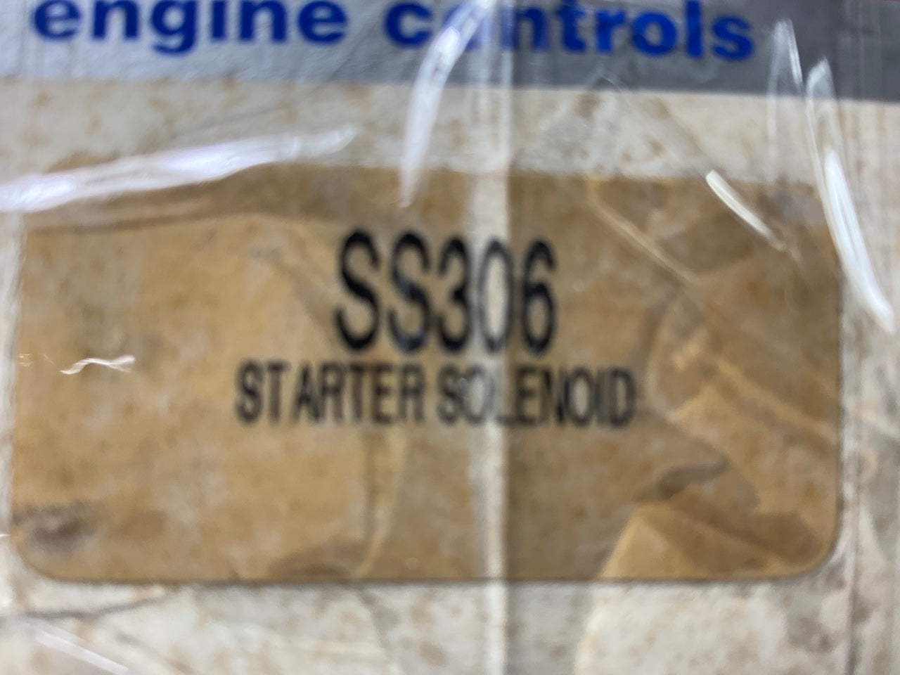 Carquest SS306 Starter Solenoid Switch