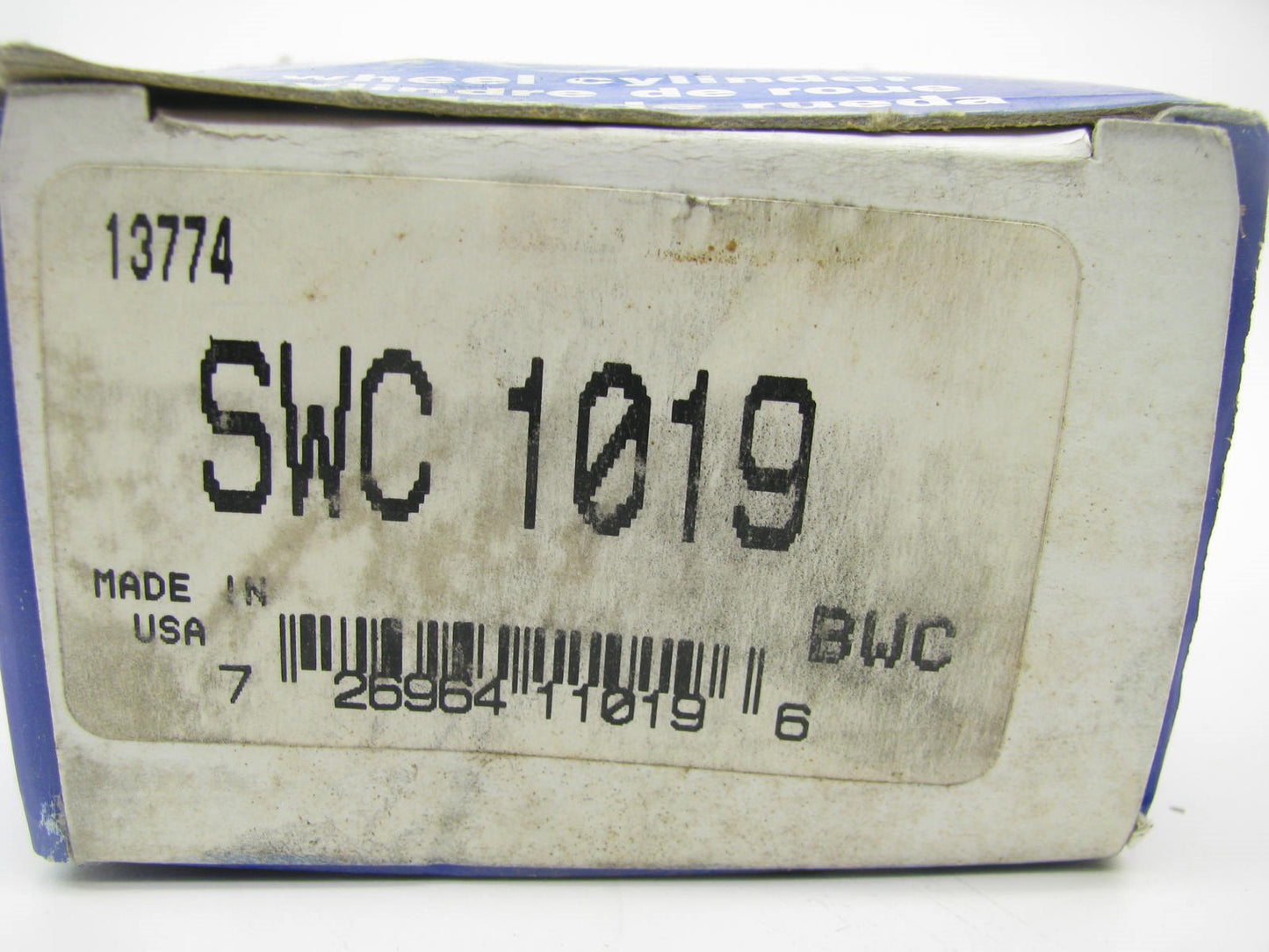 Carquest SWC1019 Drum Brake Wheel Cylinder Rear - Left / Right