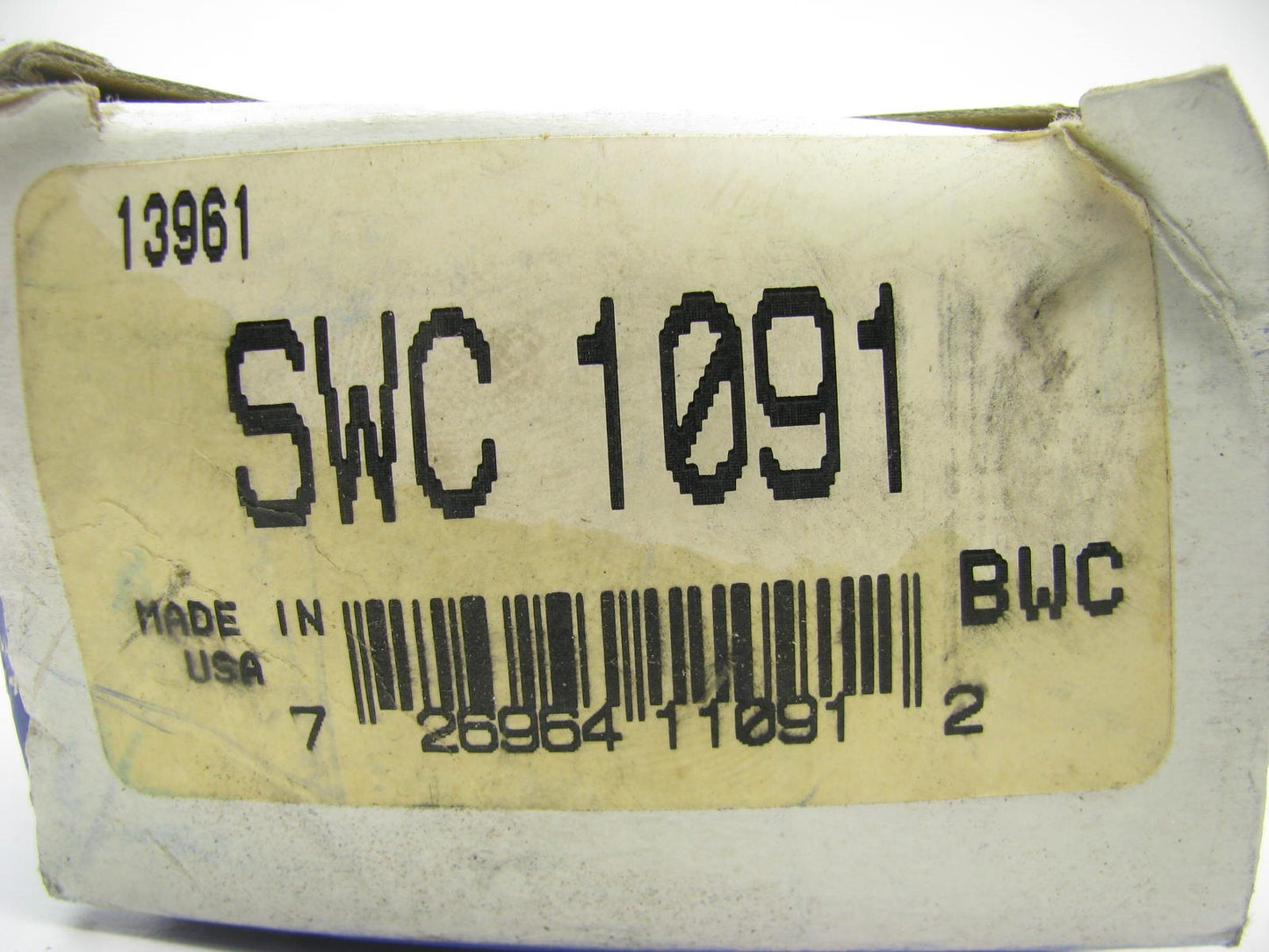 Carquest SWC1091 Rear Drum Brake Wheel Cylinder