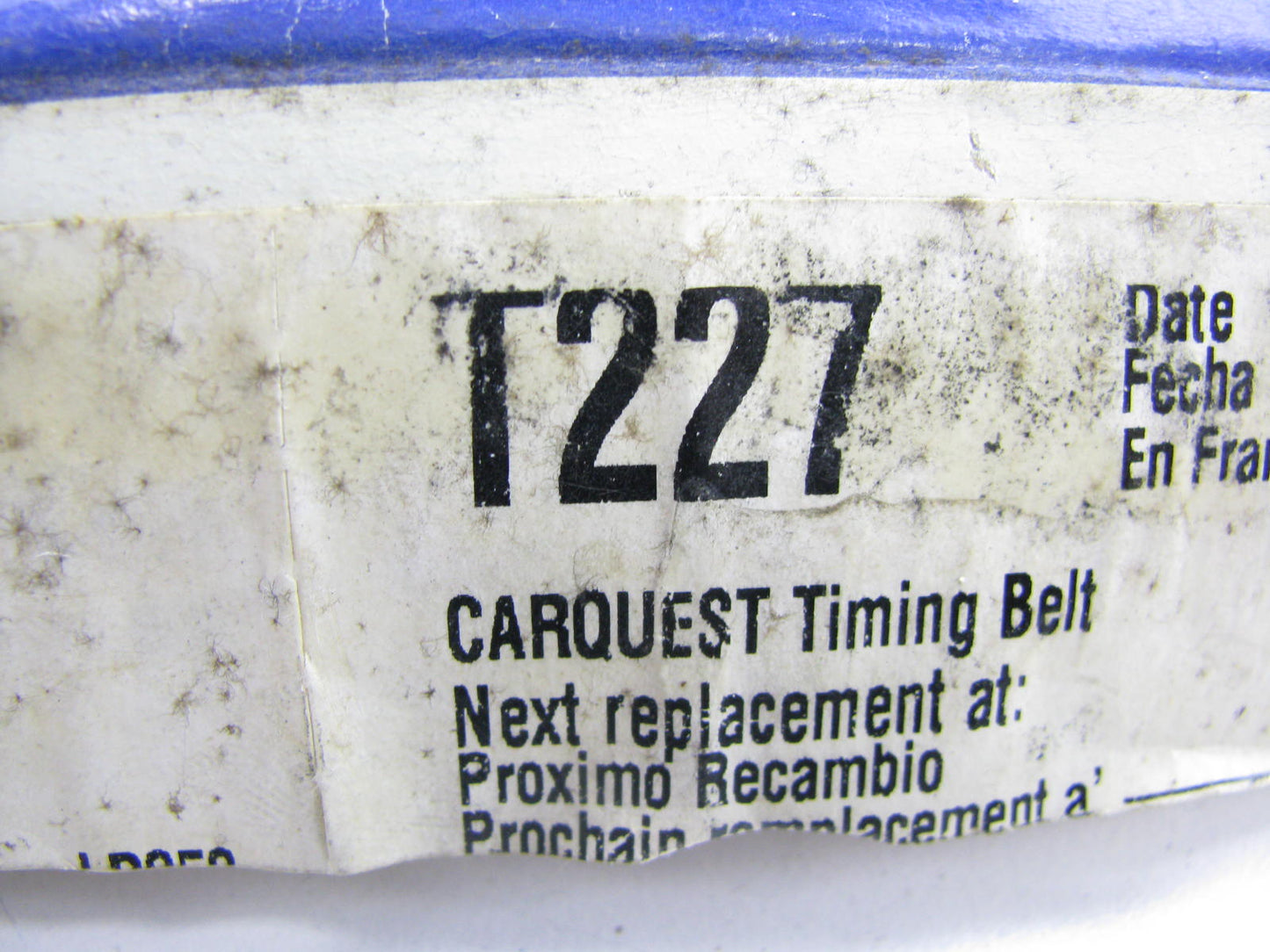 Carquest T227 Engine Timing Belt for 1992-2000 Honda Acura 1.6L 1.7L