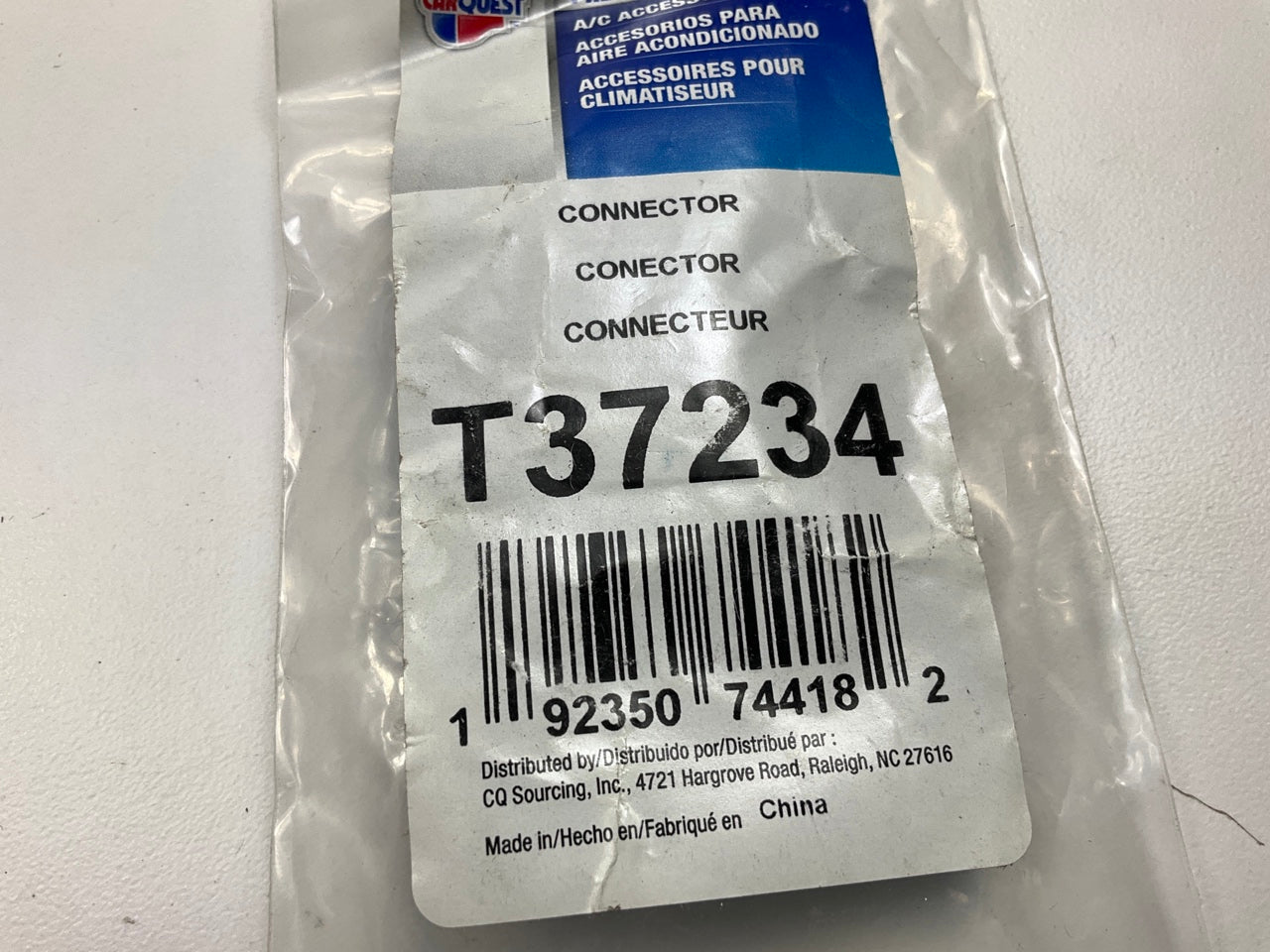 Carquest T37234 A/C Clutch Cycle Switch Connector