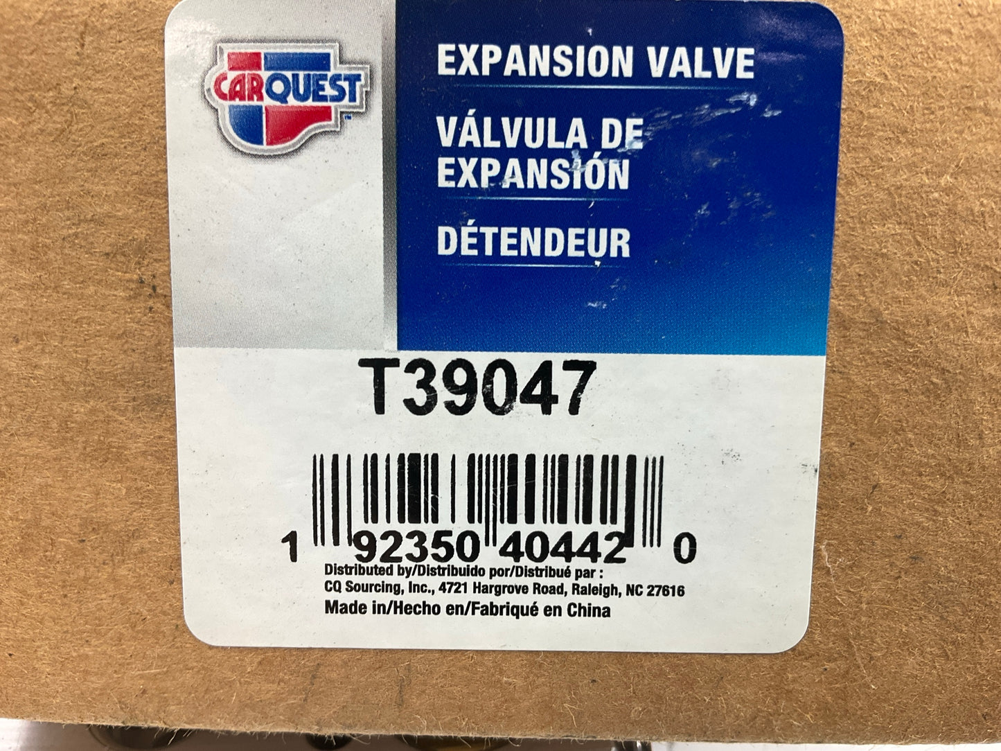 Carquest T39047 Front A/C Expansion Valve For 2004-2006 Dodge Durango