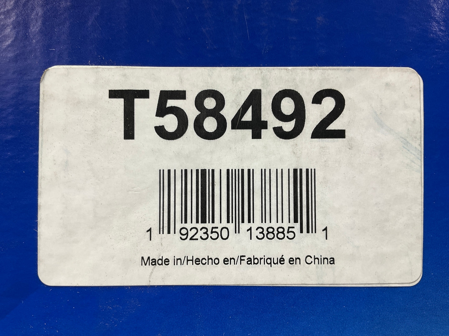 Carquest T58492 A/C Compressor & Clutch