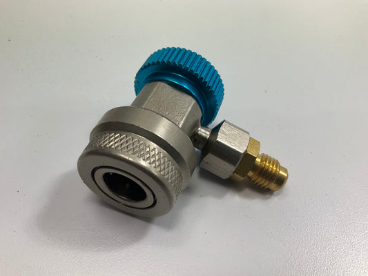 Carquest A/C Low Side Manual 134 Quick Disconnect Manifold Gauge Hose Adapter