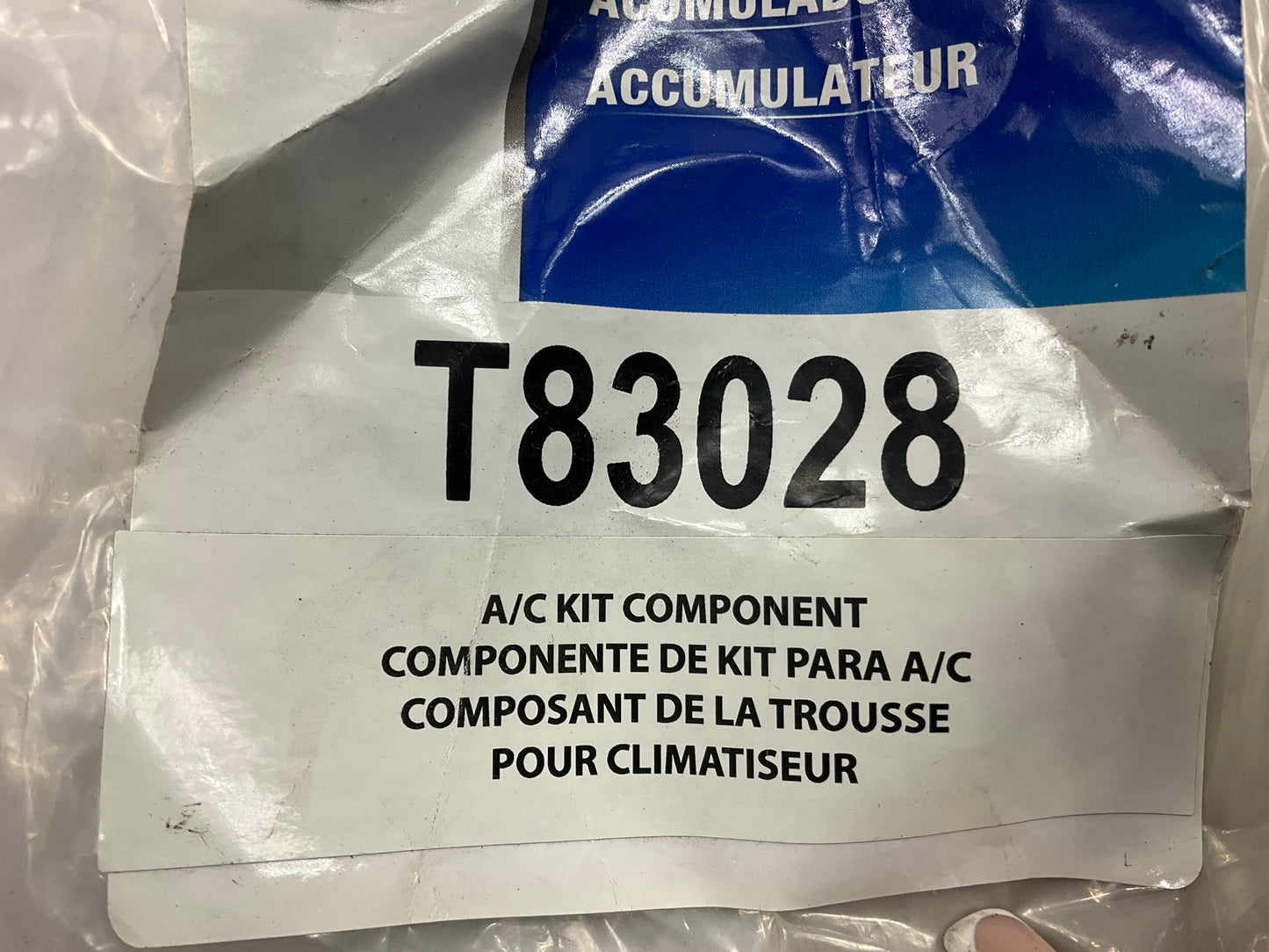 Carquest T83028 A/C Accumulator With Hose