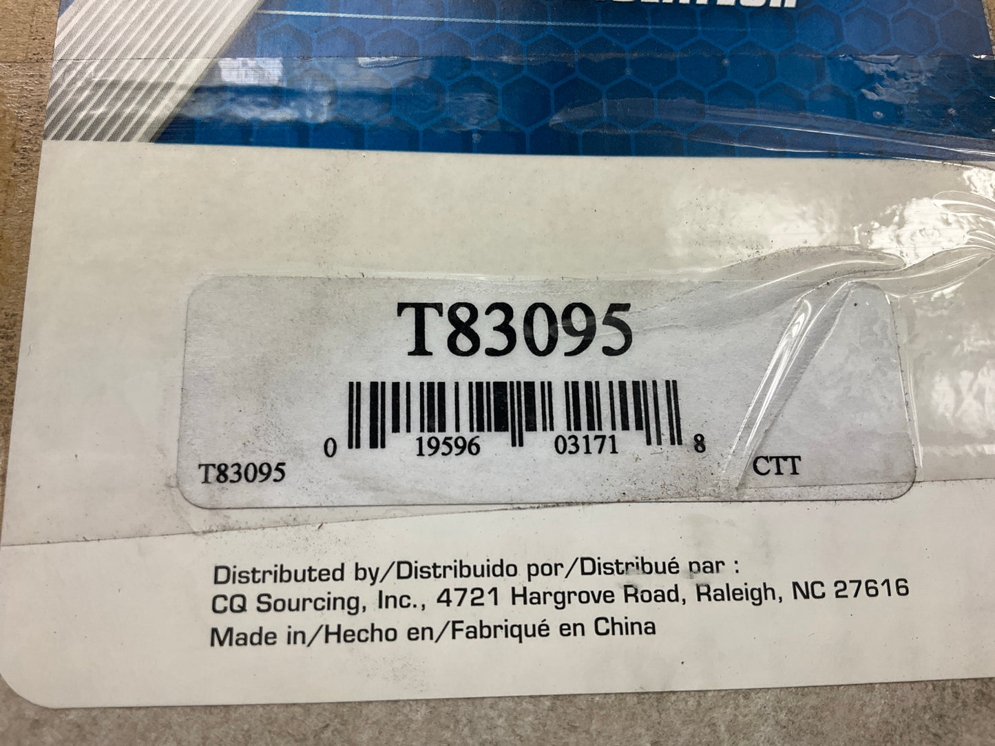 Carquest T83095 A/C Receiver Drier
